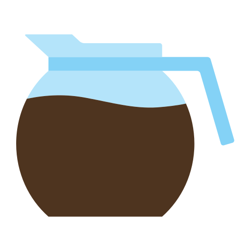 Coffee pot Generic color fill icon