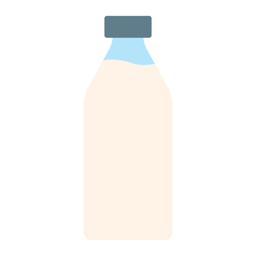 Milk Generic color fill icon