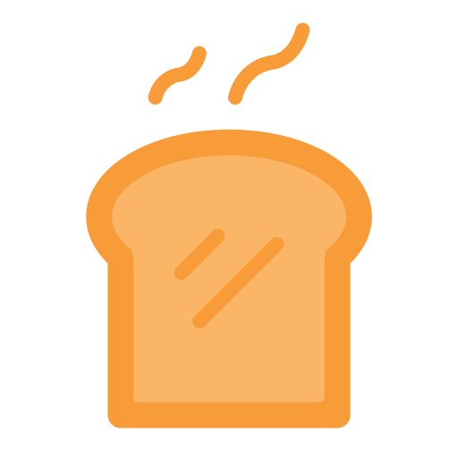 Toast Generic color fill icon