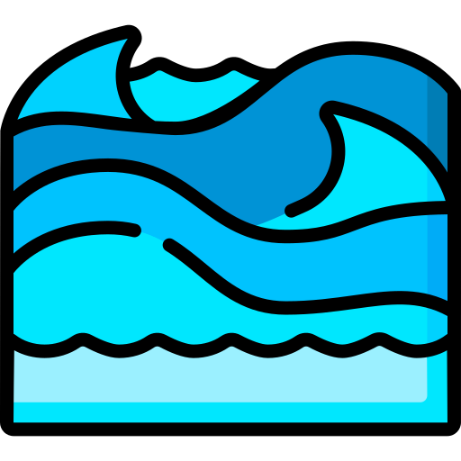 Sea Special Lineal color icon