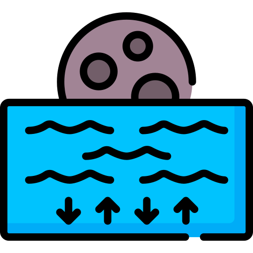 marea Special Lineal color icono