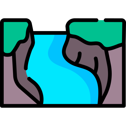 fjord Special Lineal color icon