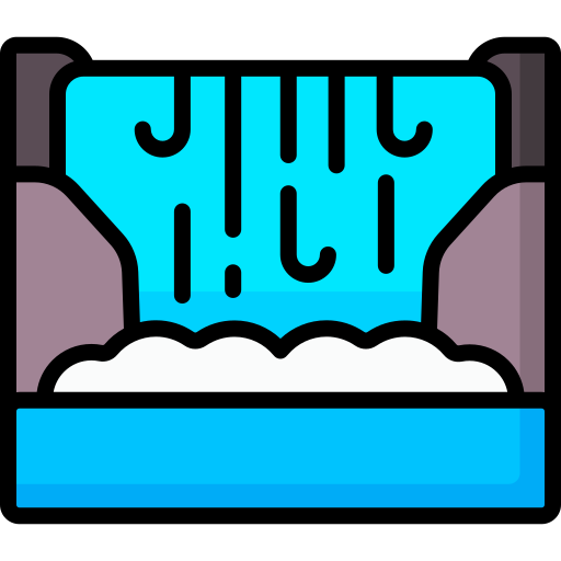wasserfall Special Lineal color icon