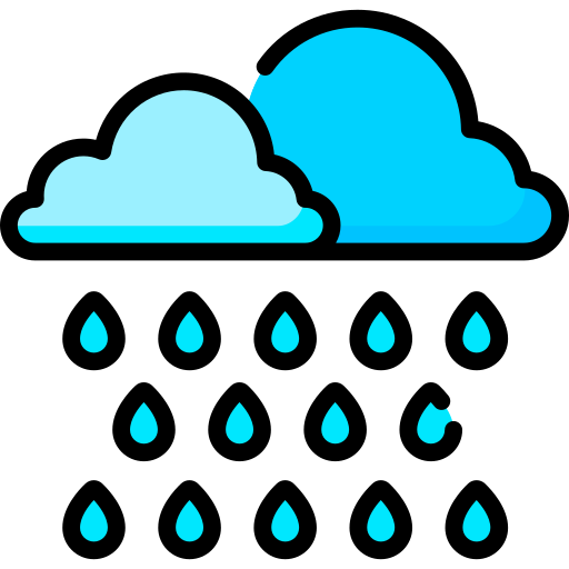 Дождь Special Lineal color иконка
