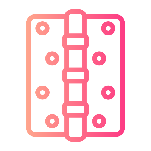 charnière Generic gradient outline Icône