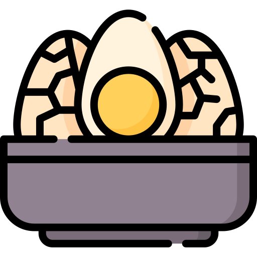 차 계란 Special Lineal color icon