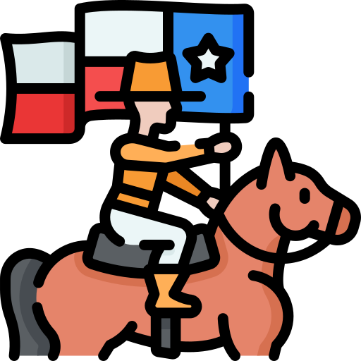 cowboy Special Lineal color icona