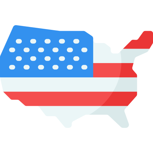 estados unidos de américa Special Flat icono