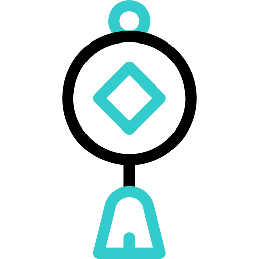 amuleto Basic Accent Outline icono
