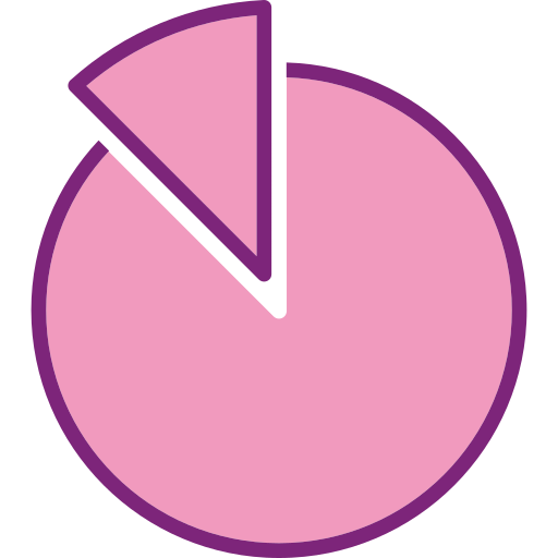 Diagram icon Generic color lineal-color icon