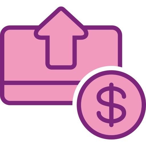 Refund Generic color lineal-color icon