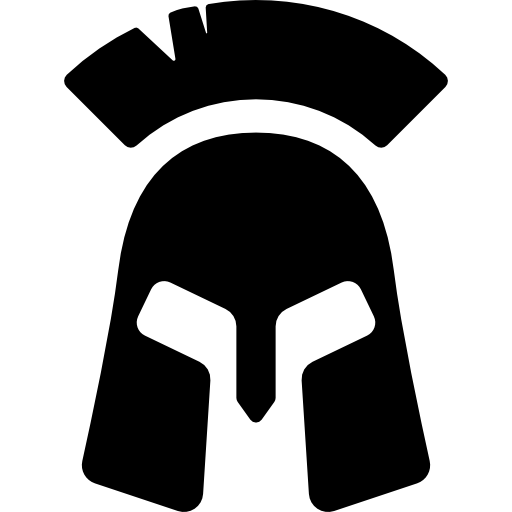 capacete Pictograms Fill Ícone