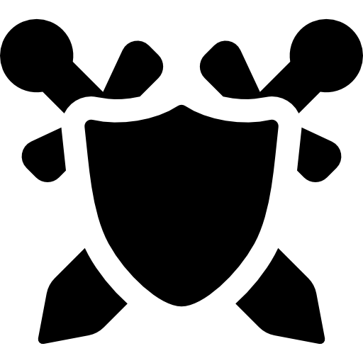 escudo Pictograms Fill Ícone