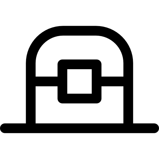 hut Basic Rounded Lineal icon