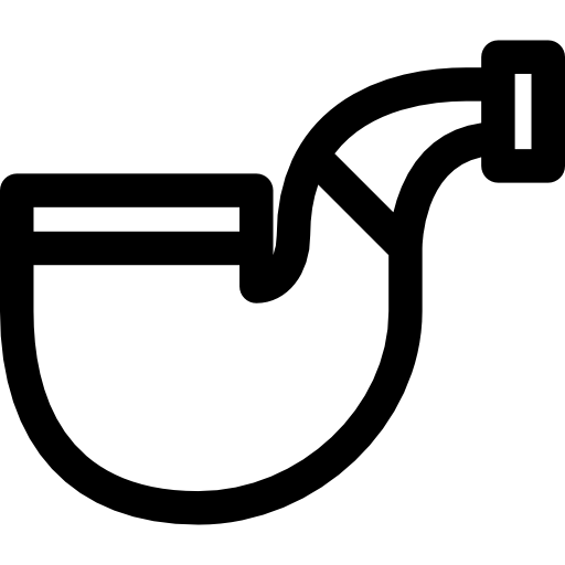 tubo Basic Rounded Lineal icona