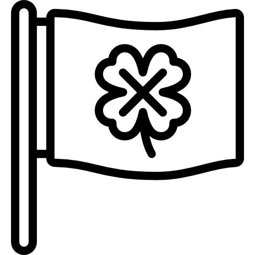 drapeau Special Lineal Icône