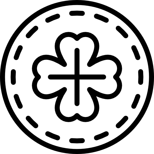 동전 Special Lineal icon