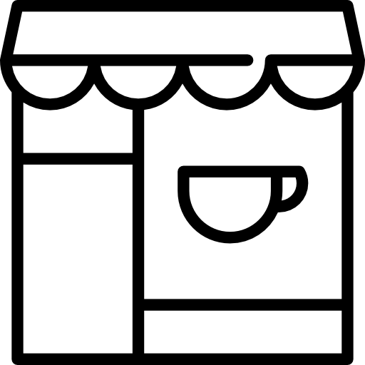 Coffee shop Special Lineal icon