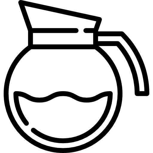커피 포트 Special Lineal icon