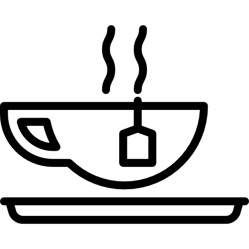 tasse à thé Special Lineal Icône