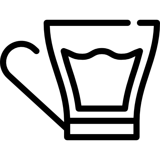 xícara de café Special Lineal Ícone