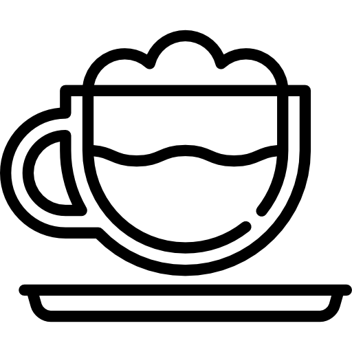 Cappuccino Special Lineal icon