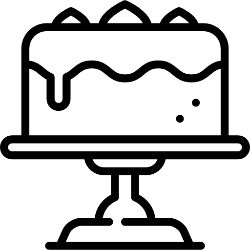 Cake Special Lineal icon