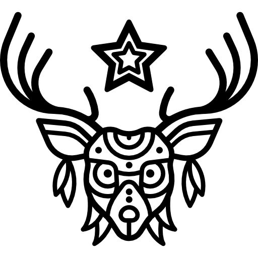 ciervo  icono