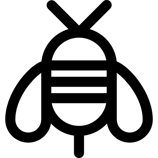 蜂 Basic Rounded Lineal icon