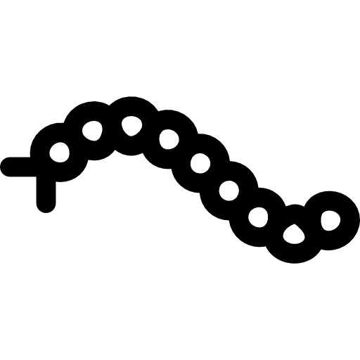 Гусеница Basic Rounded Lineal иконка