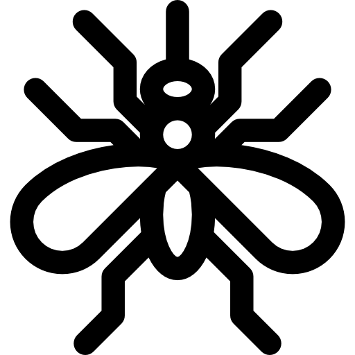 모기 Basic Rounded Lineal icon