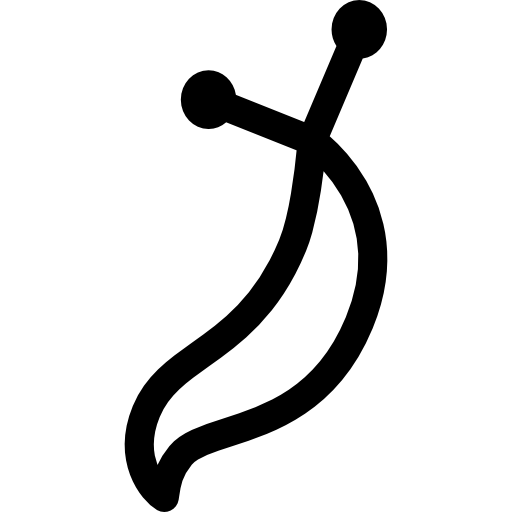 ナメクジ Basic Rounded Lineal icon