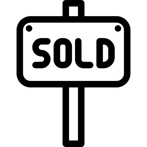 Продан Basic Rounded Lineal иконка