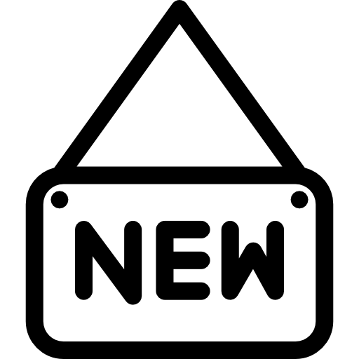 nuevo Basic Rounded Lineal icono