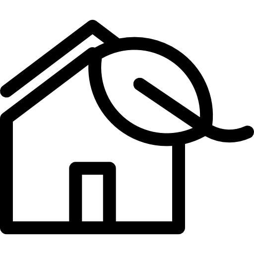 집 Basic Rounded Lineal icon