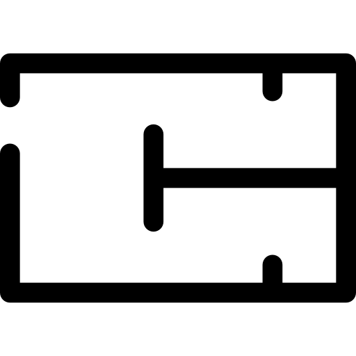 projekt Basic Rounded Lineal ikona