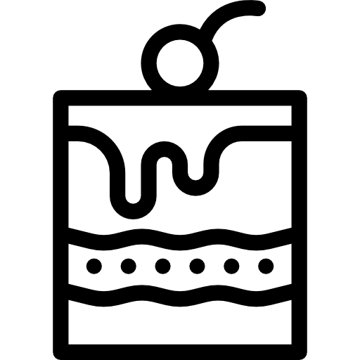Кусочек торта Special Lineal иконка