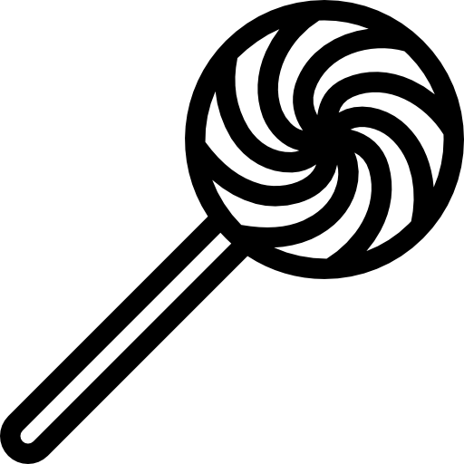 사탕 과자 Special Lineal icon