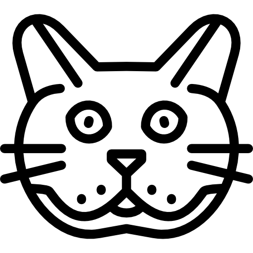 ブリティッシュショートヘアの猫 Special Lineal icon