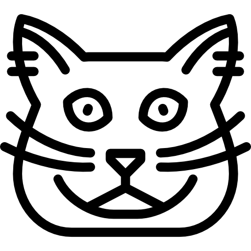 cymric katze Special Lineal icon