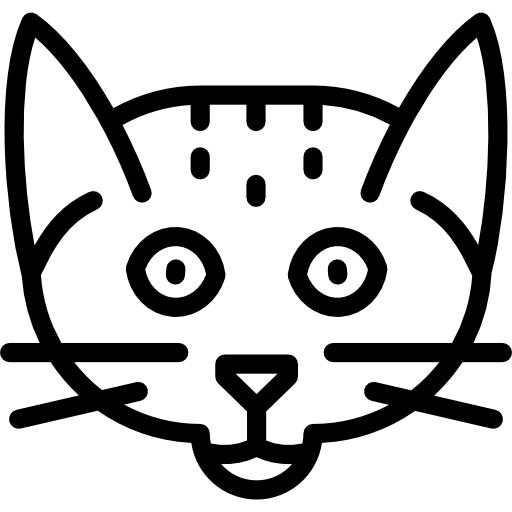 Ocicat Special Lineal icon