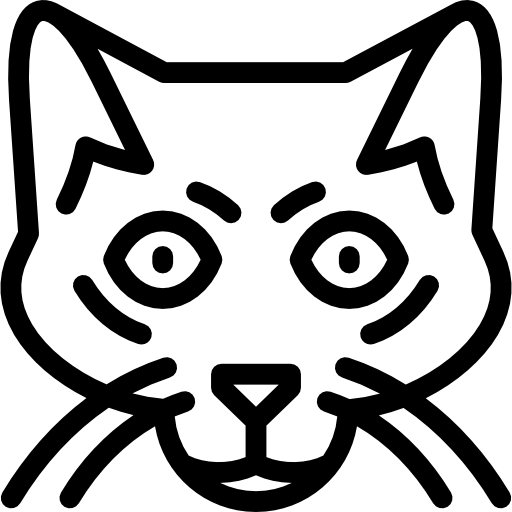 katze Special Lineal icon