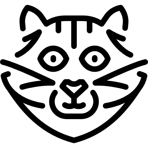 シベリア猫 Special Lineal icon