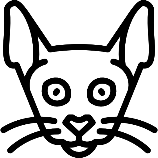 そこけ猫 Special Lineal icon