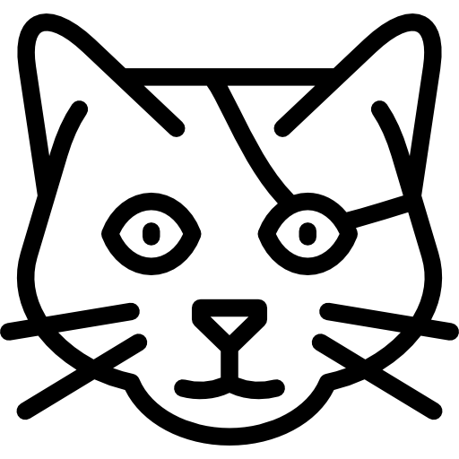 Turkish cat Special Lineal icon