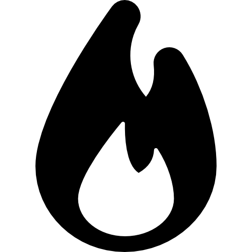 fuego  icono