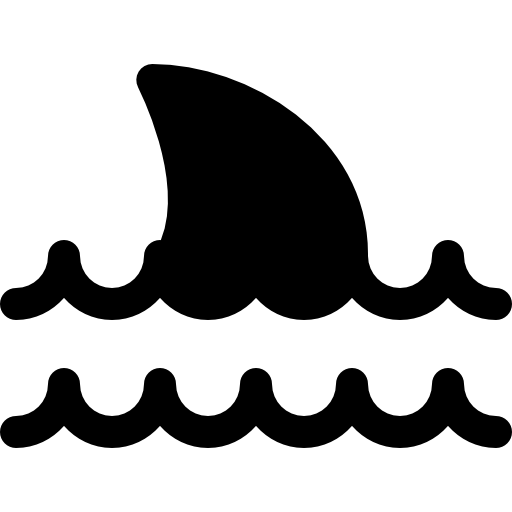 tiburón  icono