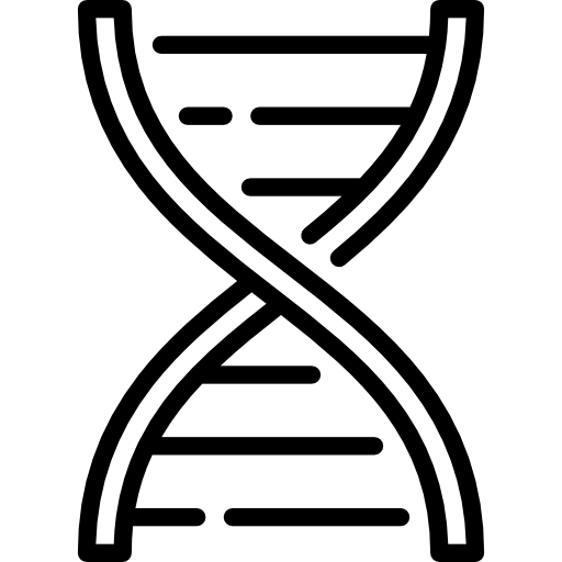 Структура ДНК Special Lineal иконка