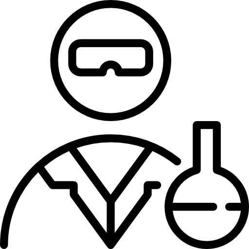 scientifique Special Lineal Icône