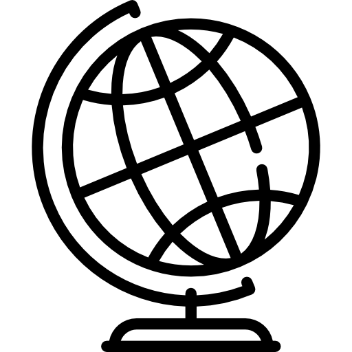 地球儀 Special Lineal icon
